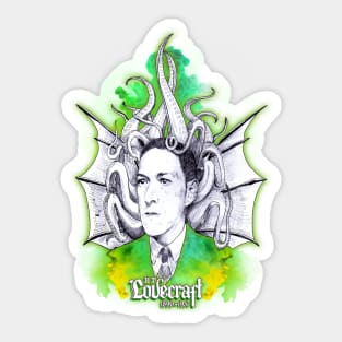 HP Lovecraft Sticker